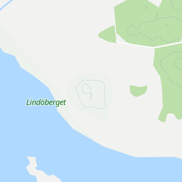 Map of Lindöberget
