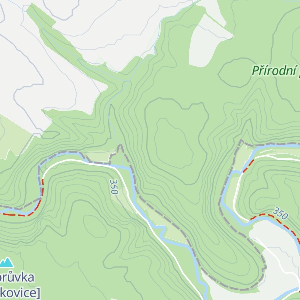 Map of Cibuluška