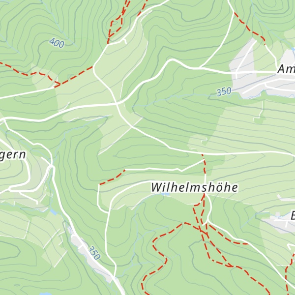 Map of Buchberg