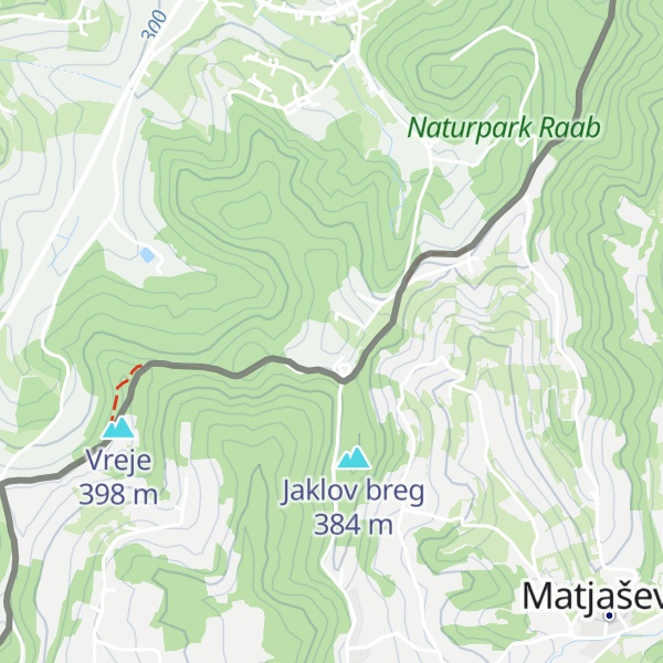 Map of Schneiderkogel