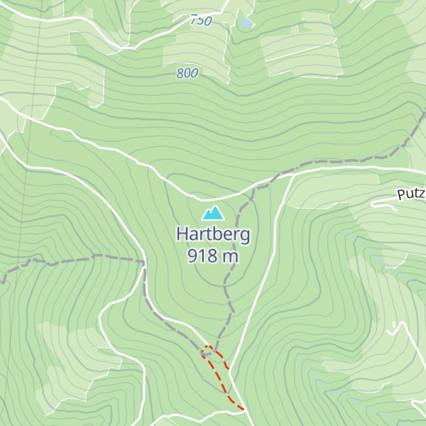 Map of Hartberg