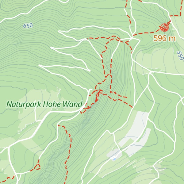 Map of Herrgottschnitzerhaus