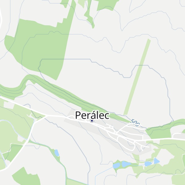 Map of Macháčkův kopec [Perálec]