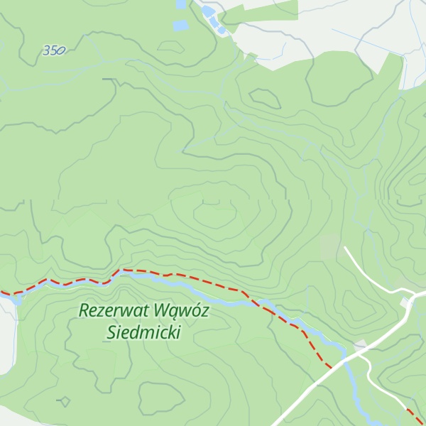 Map of Mężyk