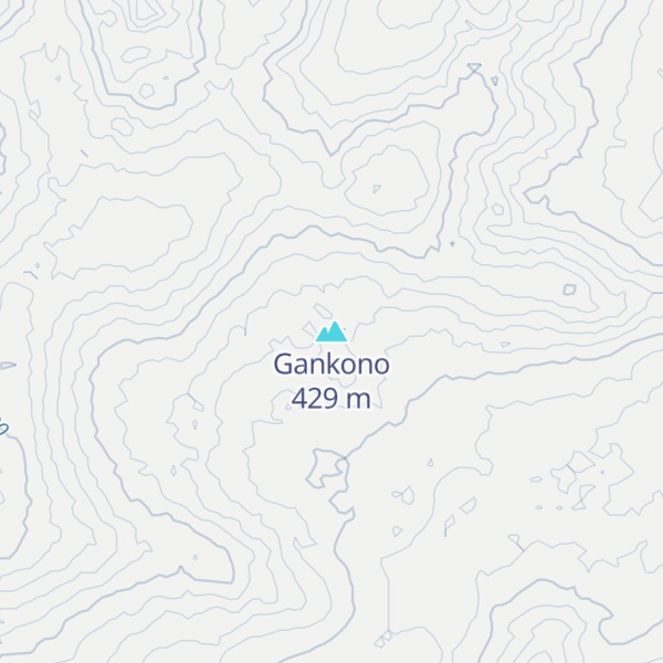 Map of Gankono