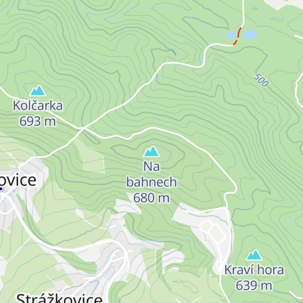 Map of Na bahnech