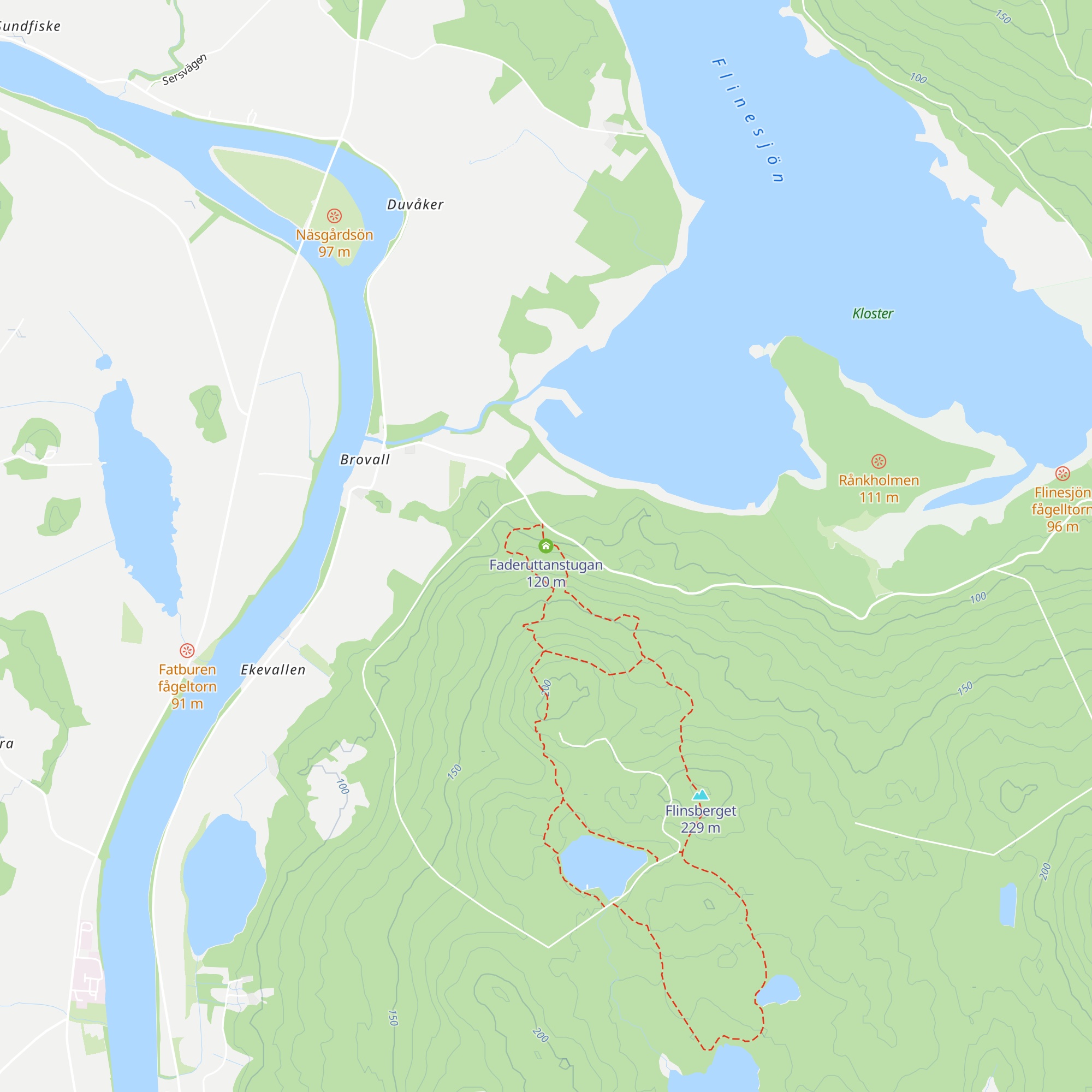 Faderuttanstugan map