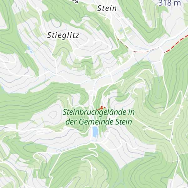 Map of Eishütte