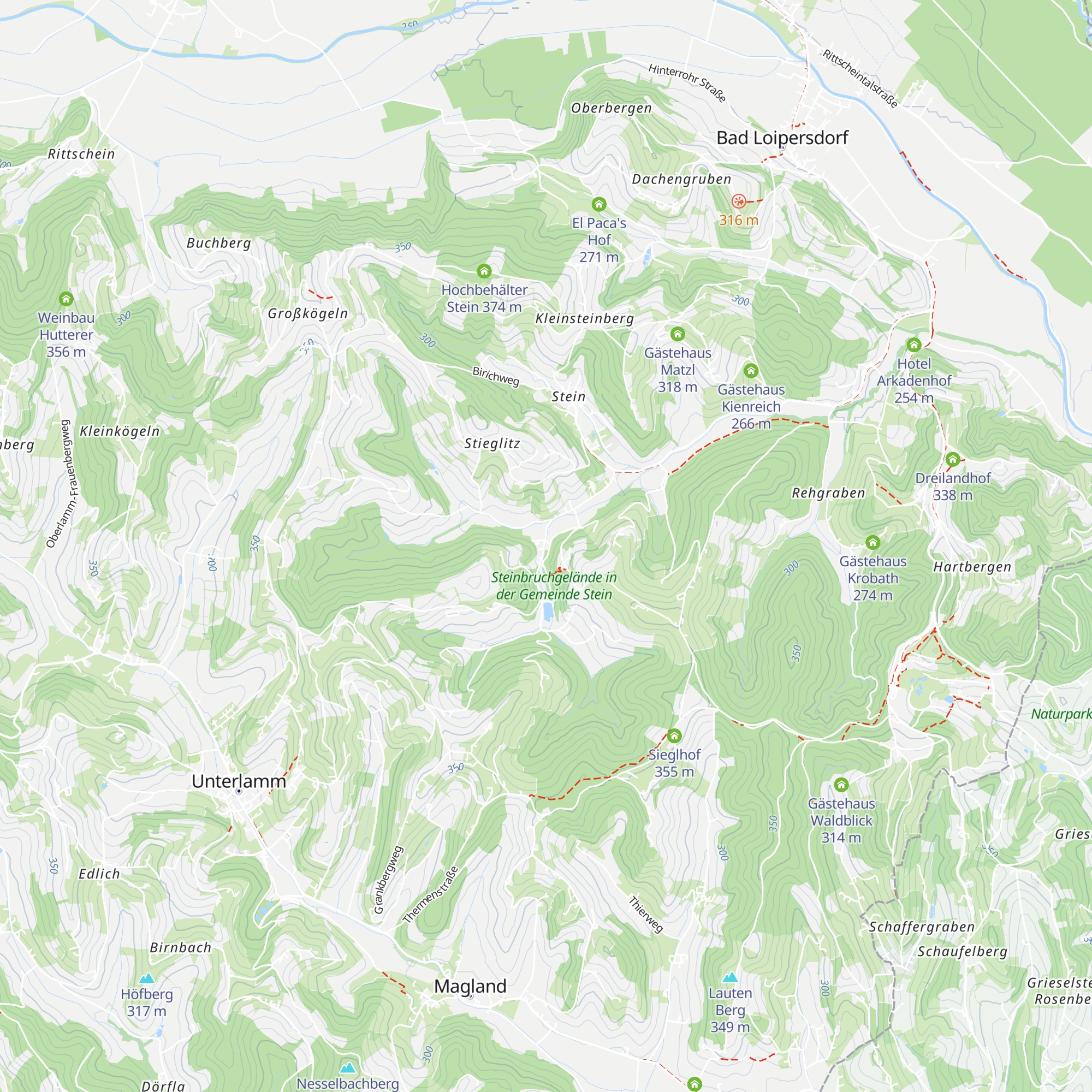 Eishütte map