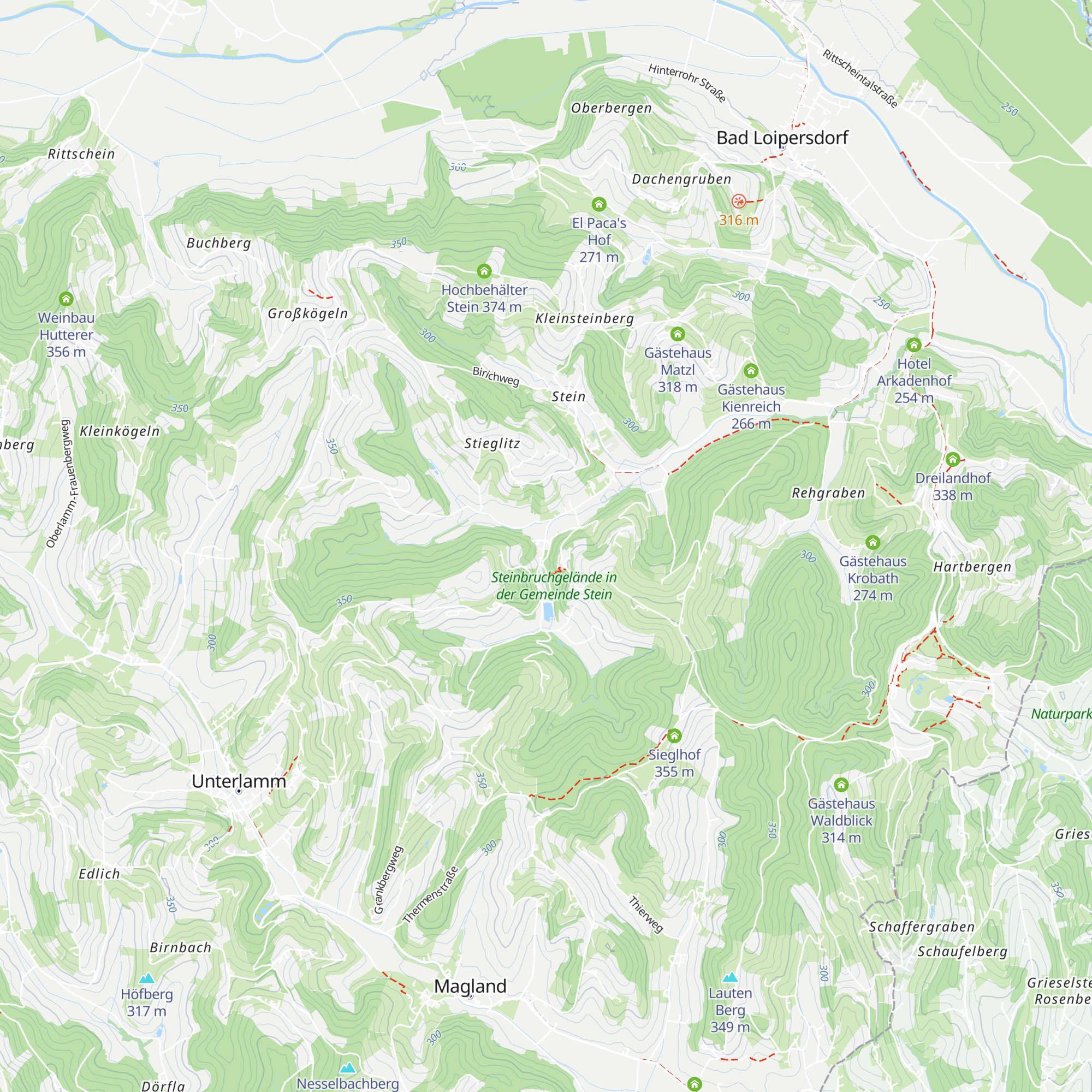 Eishütte map