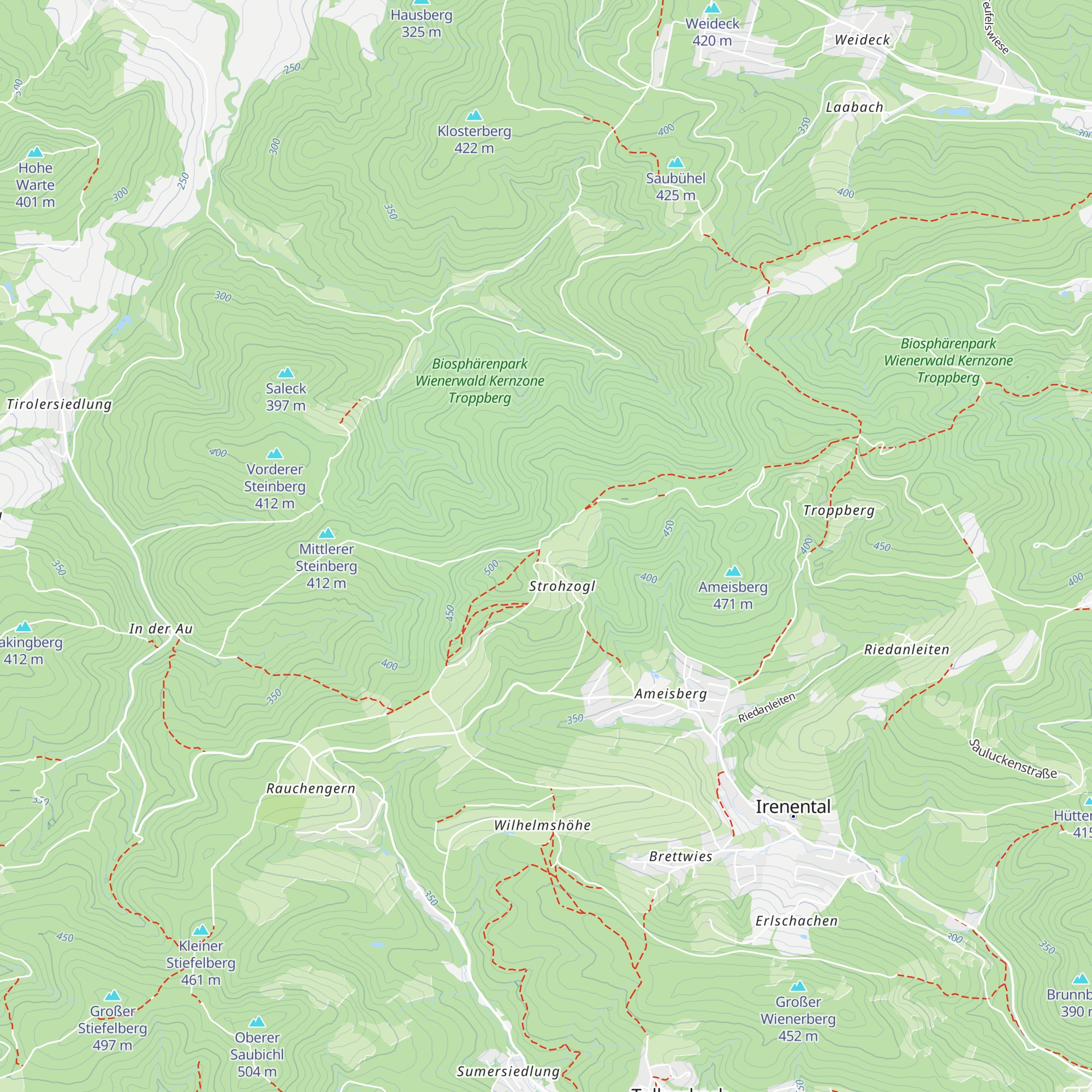 Haus Heinratsberg map