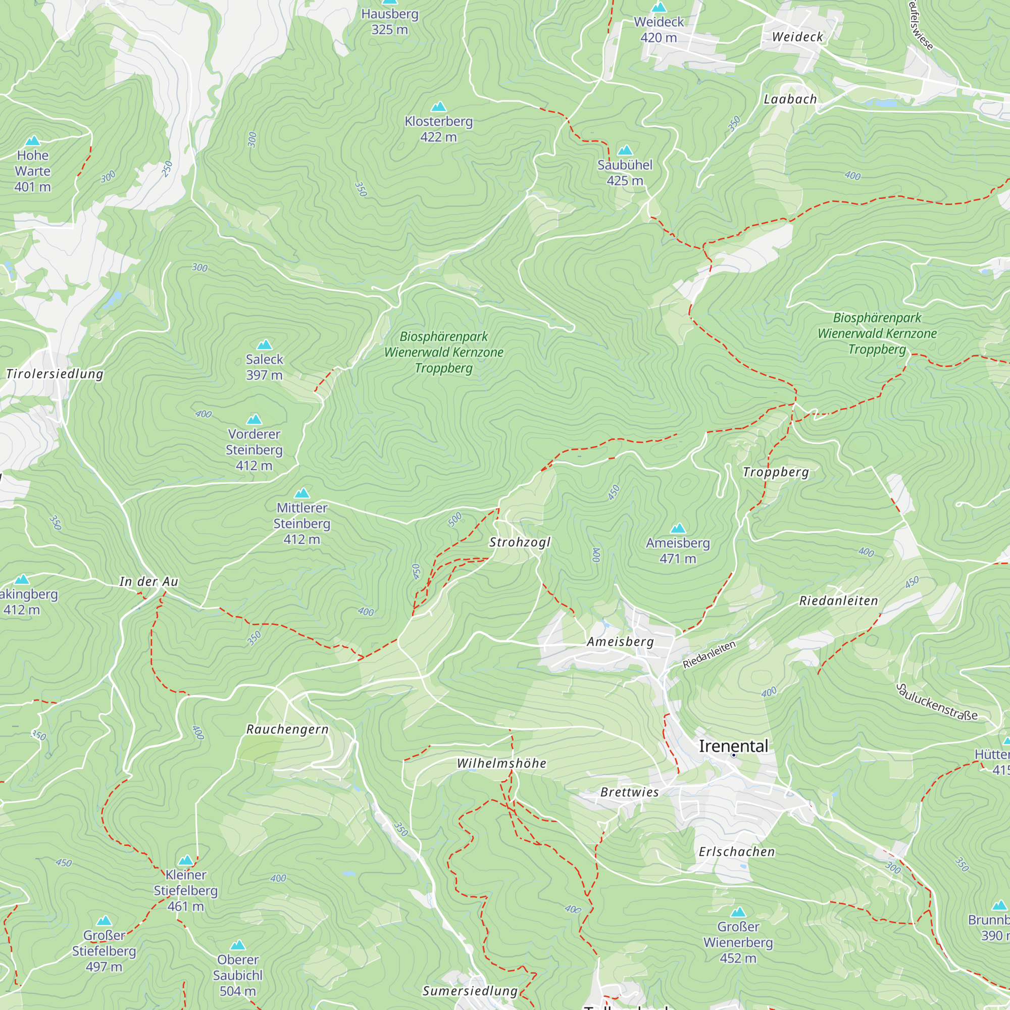 Haus Heinratsberg map