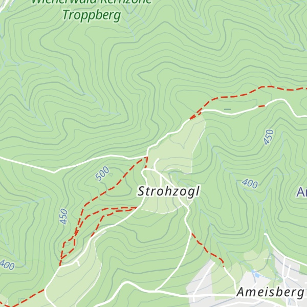 Map of Haus Heinratsberg