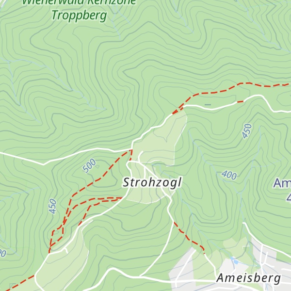 Map of Haus Troppberg