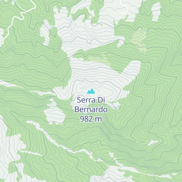 Map of Serra Di Bernardo