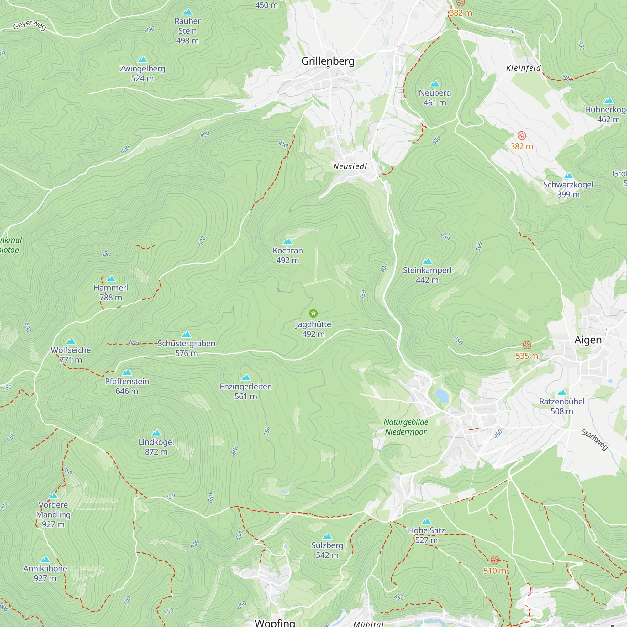 Jagdhütte map