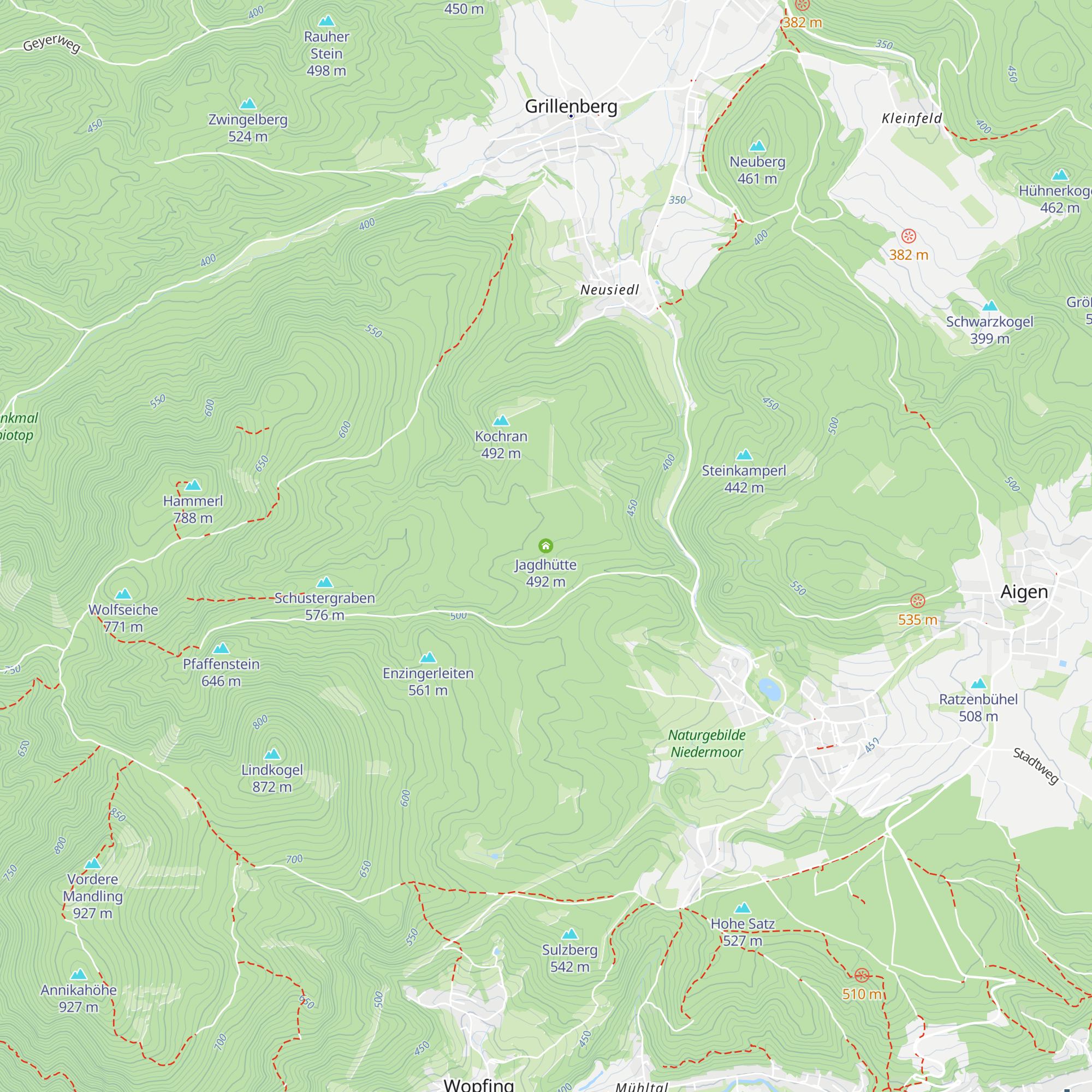Jagdhütte map