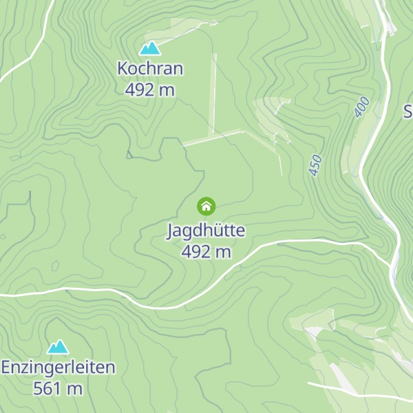 Map of Jagdhütte
