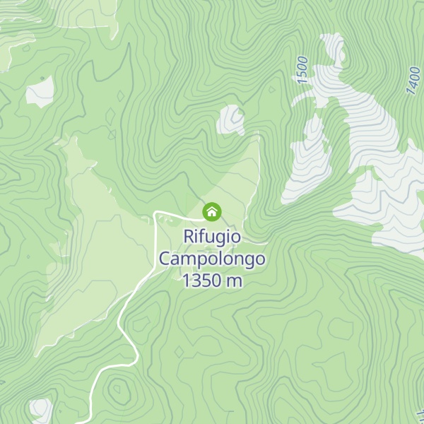Map of Rifugio Campolongo