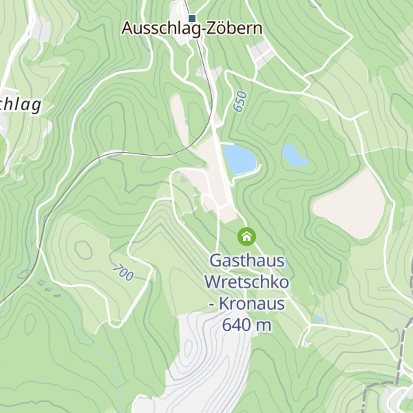 Map of Aspanger Bergbau und Mineralwerke GmbH & Co KG