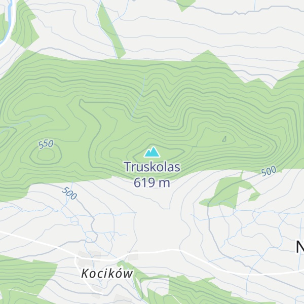 Map of Truskolas