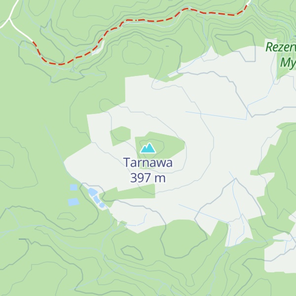 Map of Tarnawa