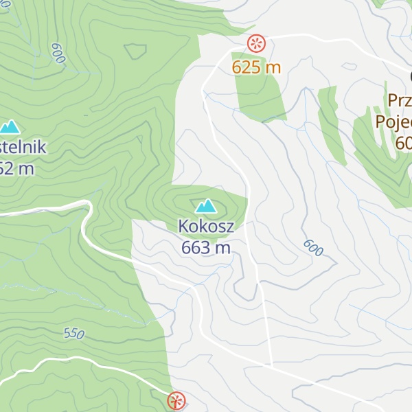 Map of Kokosz