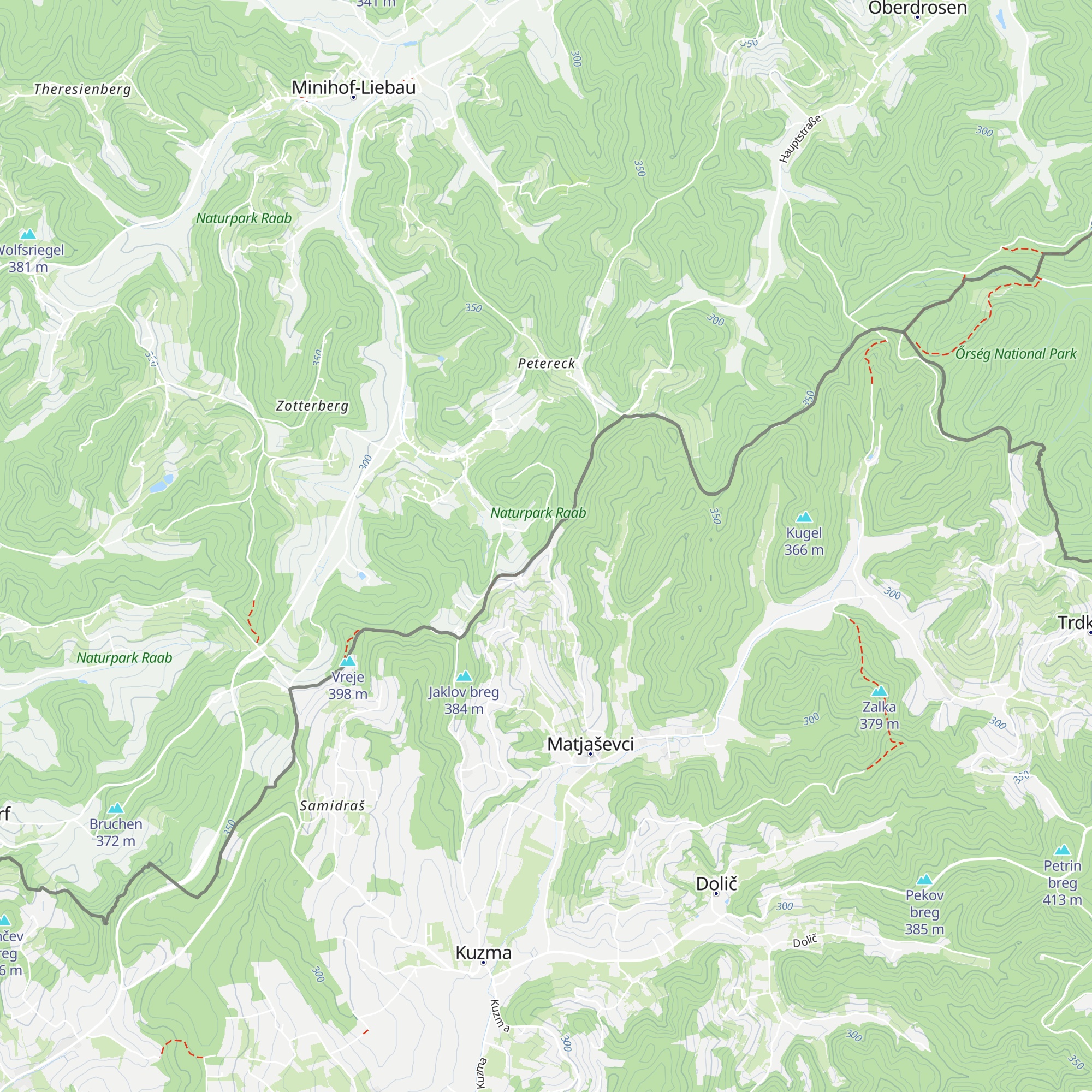 Zollhütte map