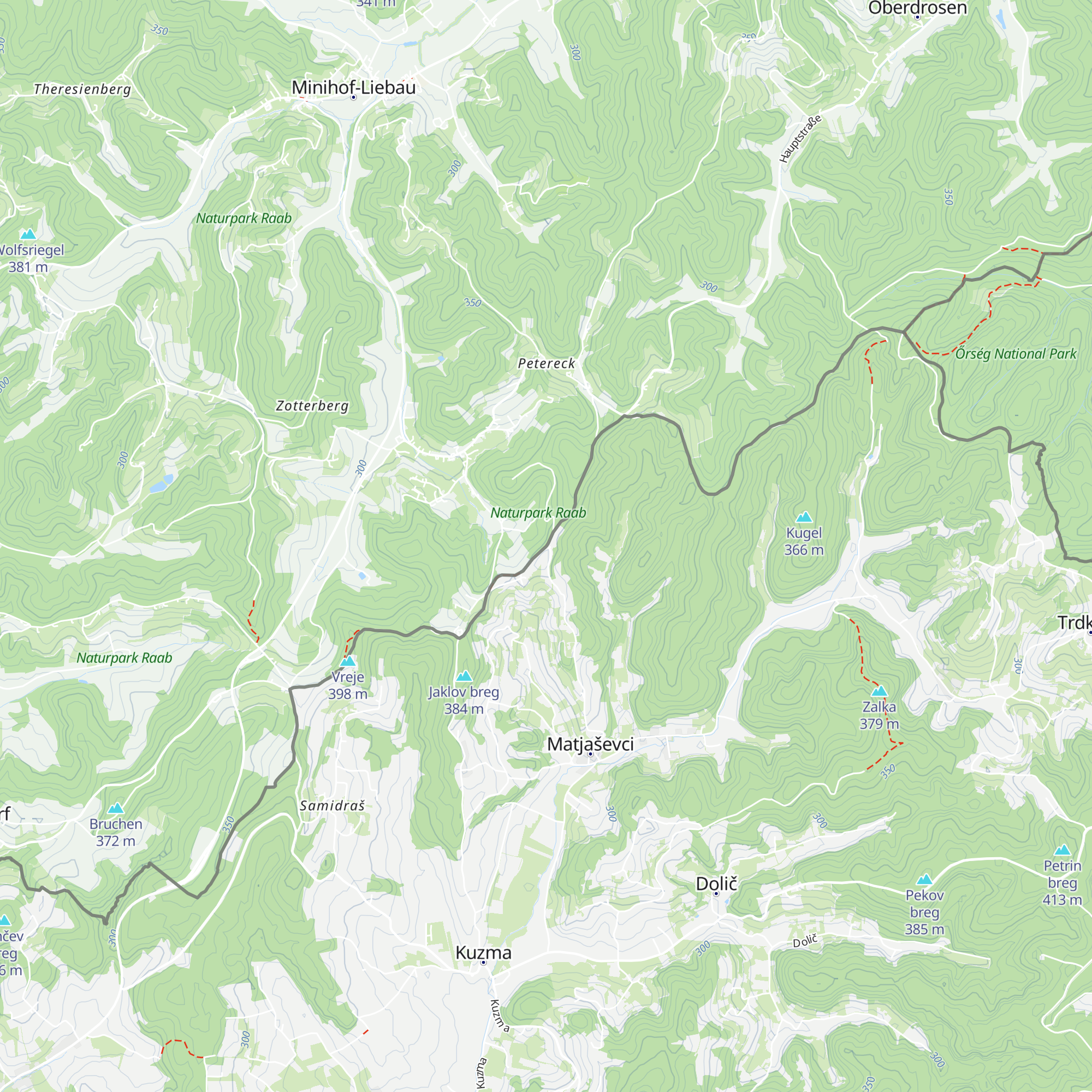 Zollhütte map