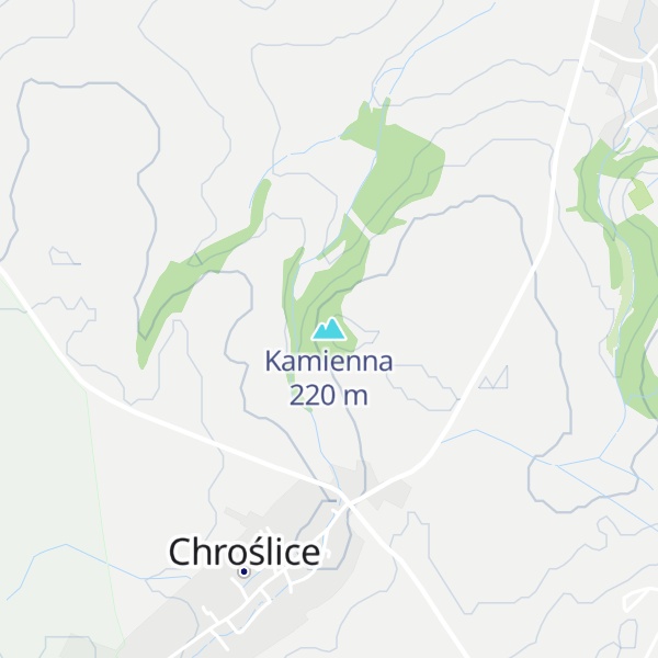 Map of Kamienna