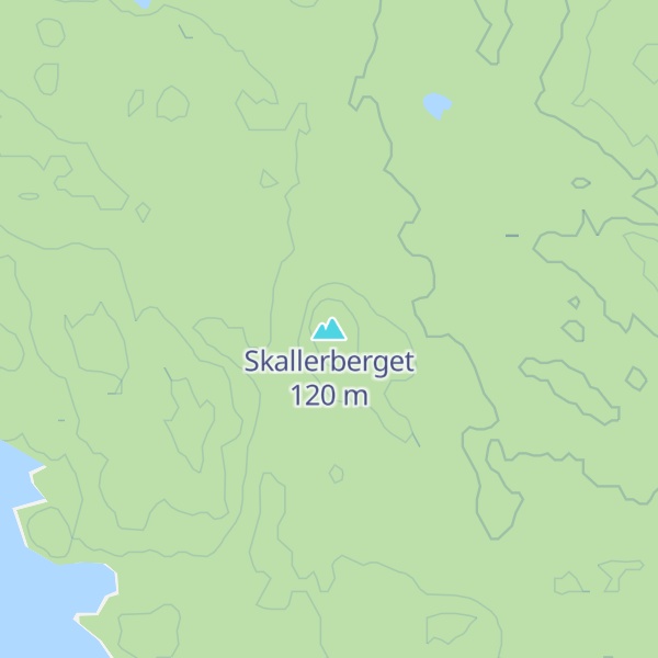 Map of Skallerberget