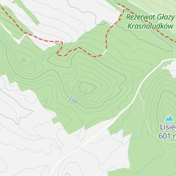 Map of Stożek