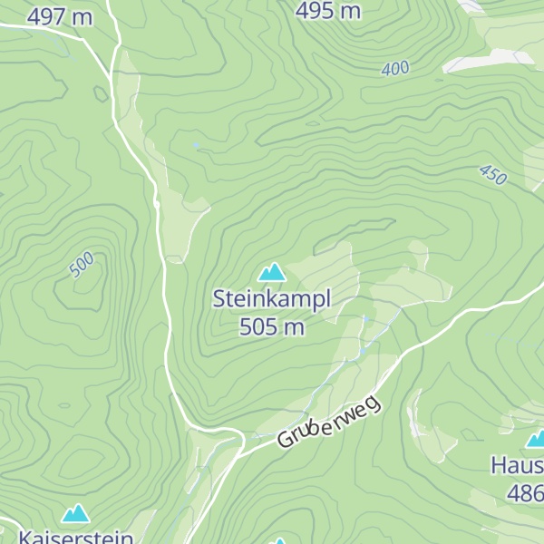 Map of Steinkampl