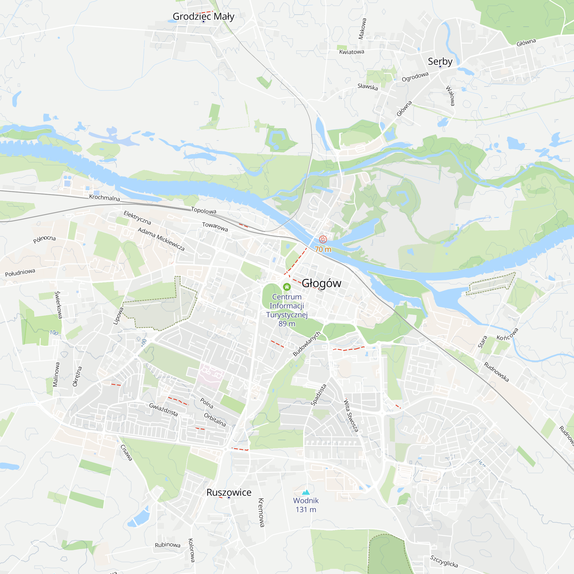 Centrum Informacji Turystycznej map