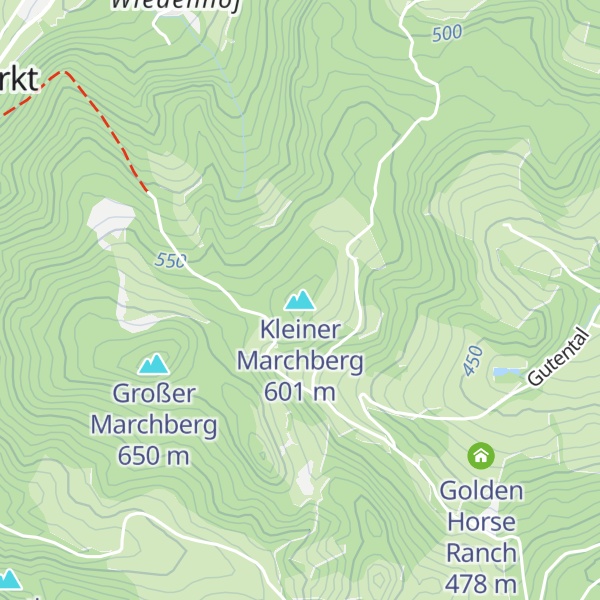 Map of Kleiner Marchberg
