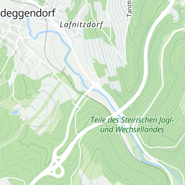 Map of Autobahnmeisterei