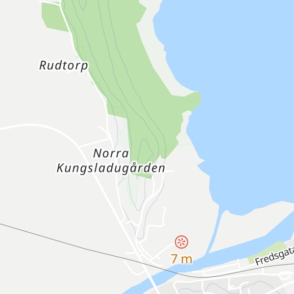 Map of Rundelborg