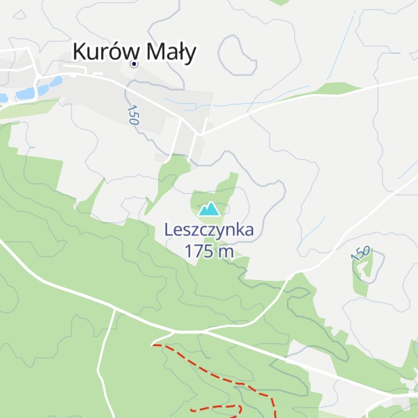 Map of Leszczynka