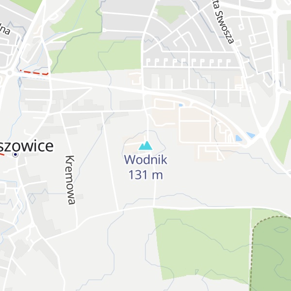 Map of Wodnik