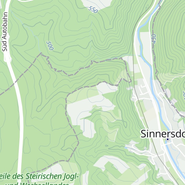 Map of Mühlriegel