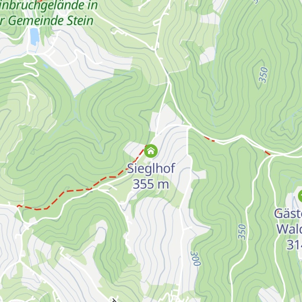Map of Sieglhof
