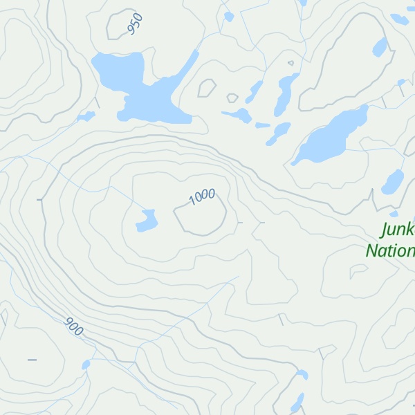 Map of Gårro