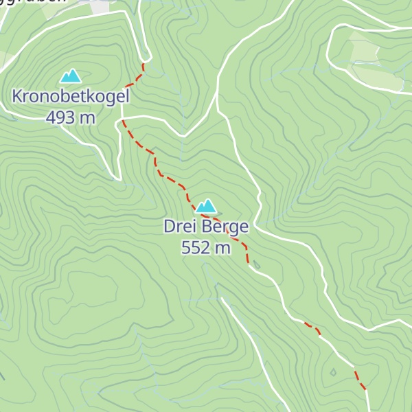 Map of Drei Berge