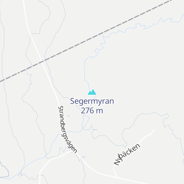 Map of Segermyran