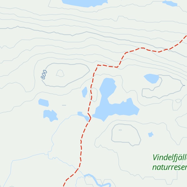 Map of Aigert Fjällstuga