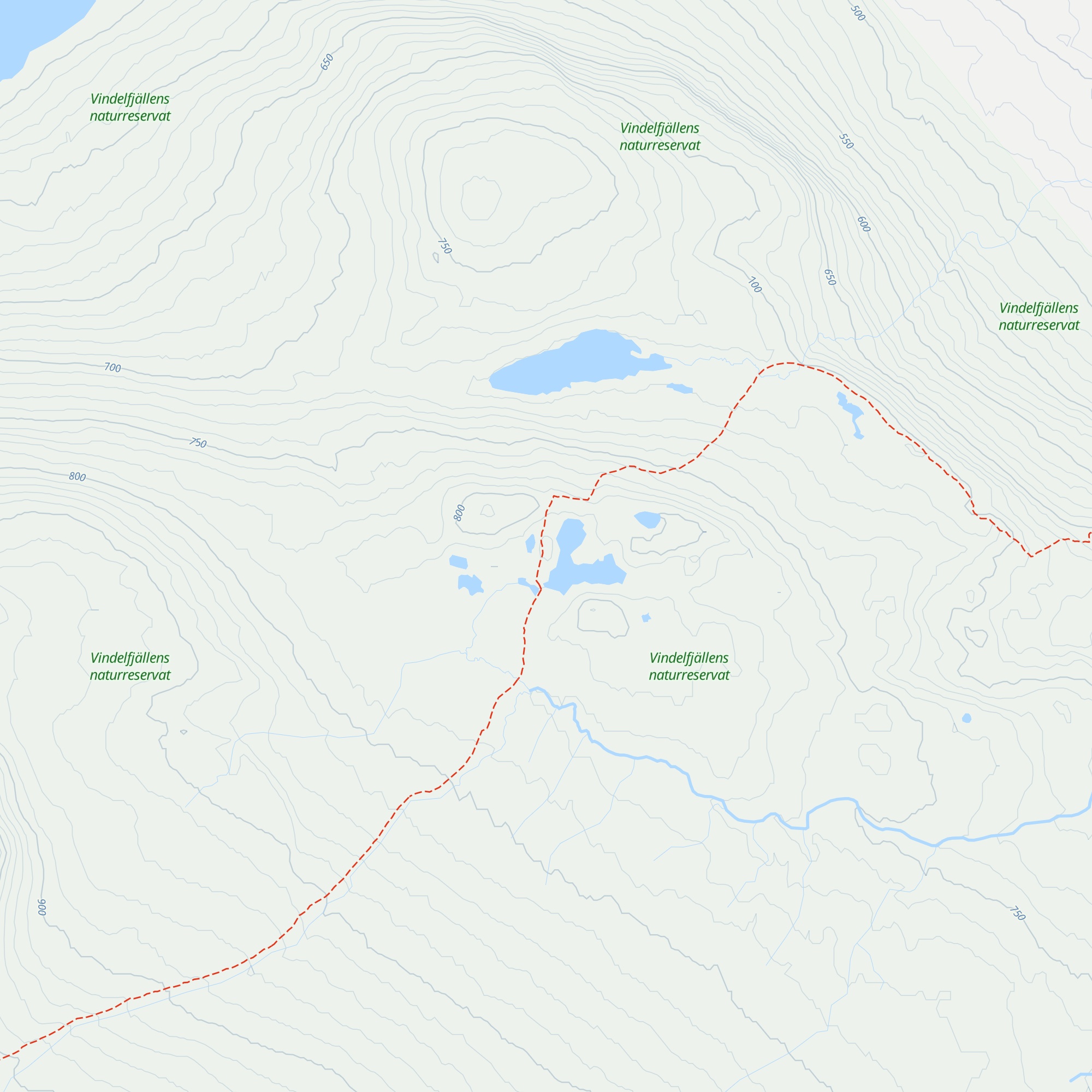 Aigert Fjällstuga map