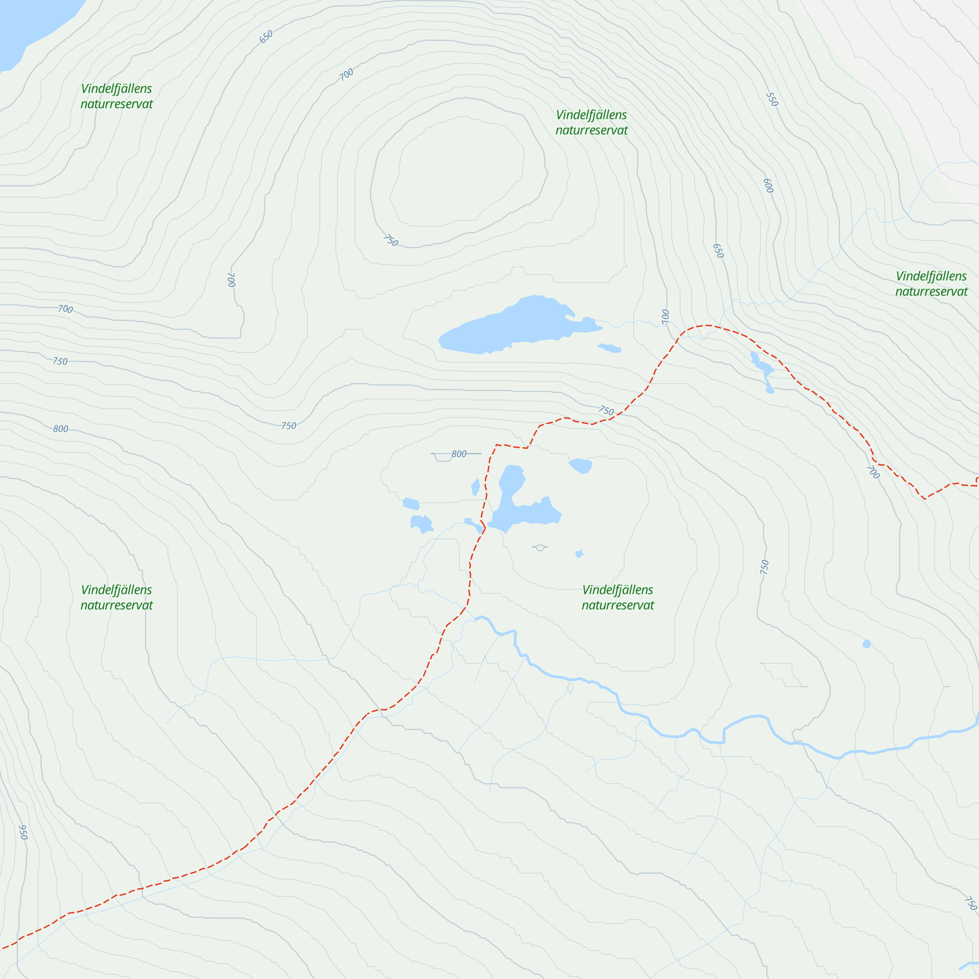 Aigert Fjällstuga map