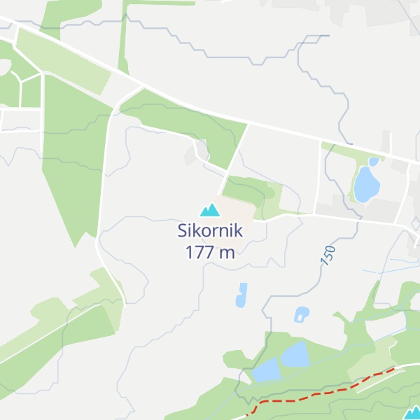 Map of Sikornik