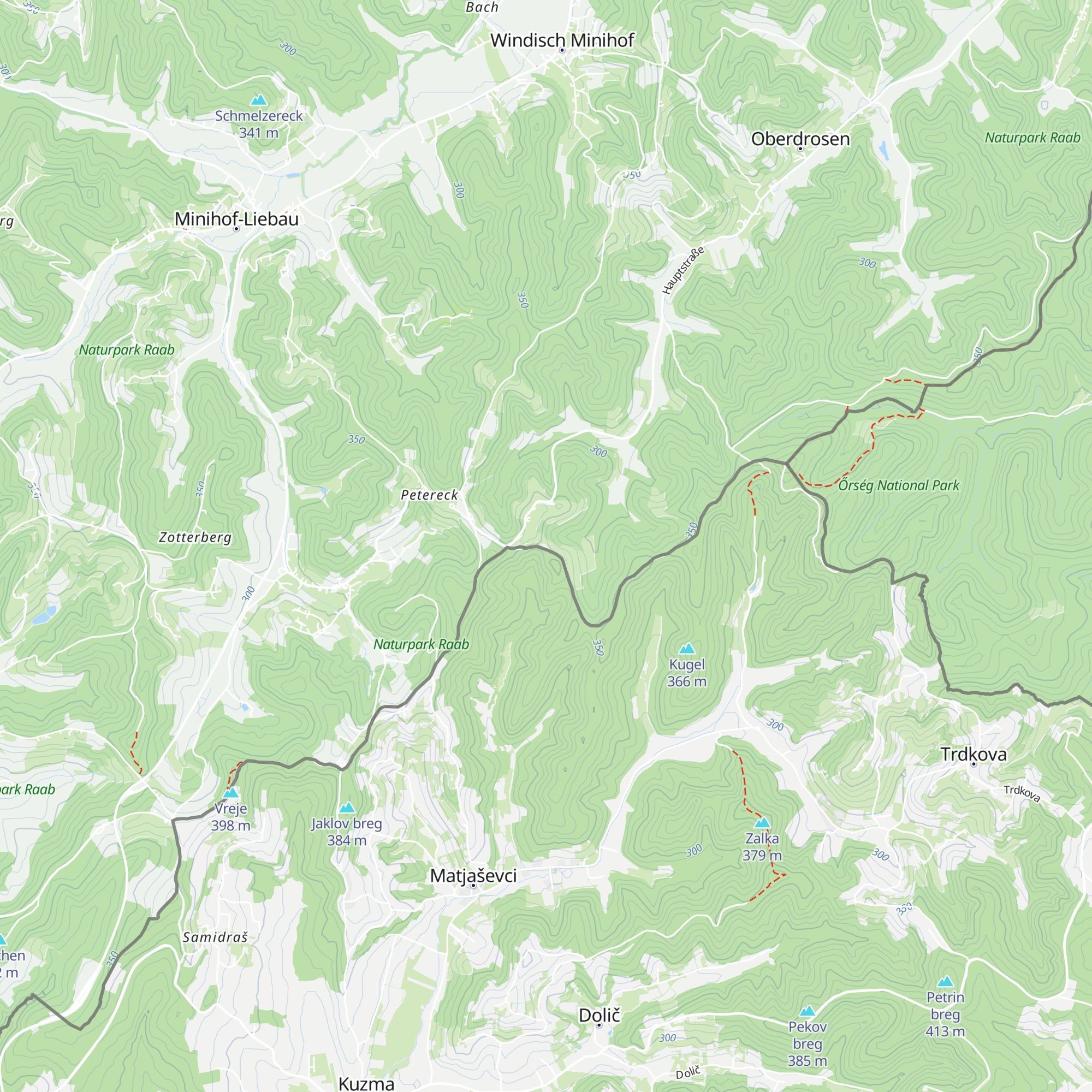 Gasthaus Lang map