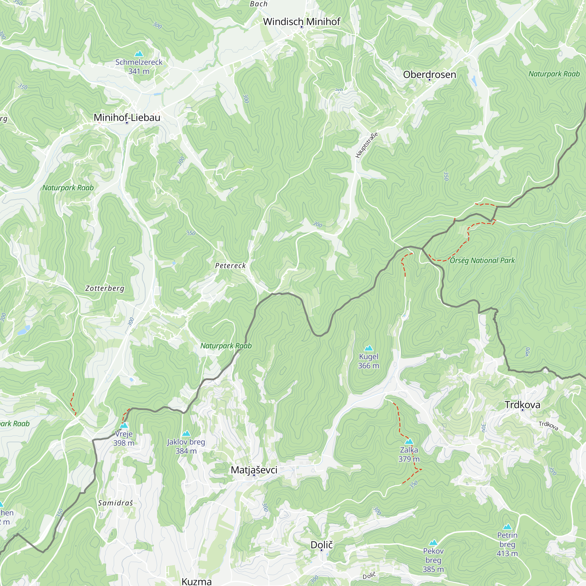 Gasthaus Lang map